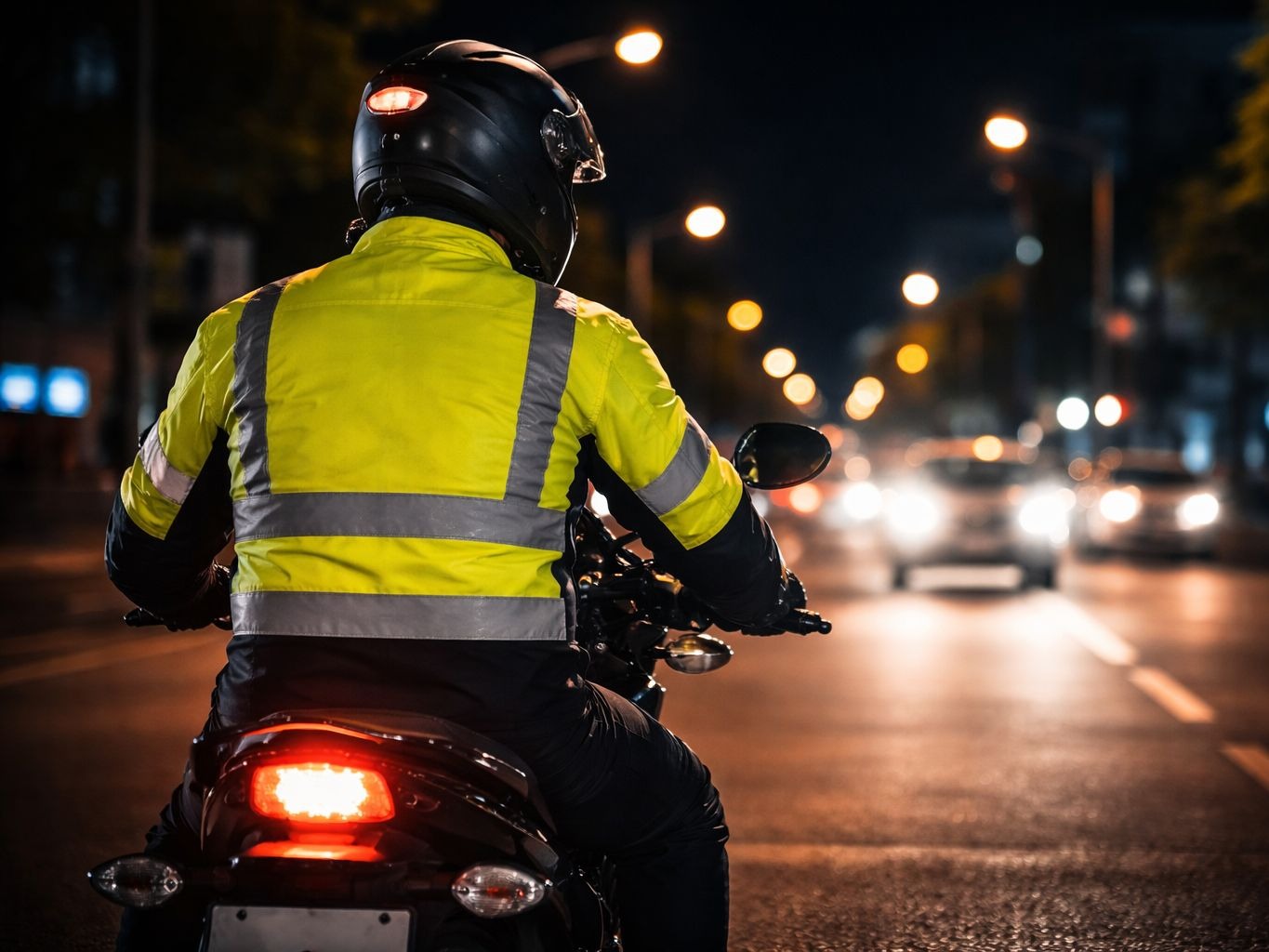 Welke kleding is verplicht op de motor? 