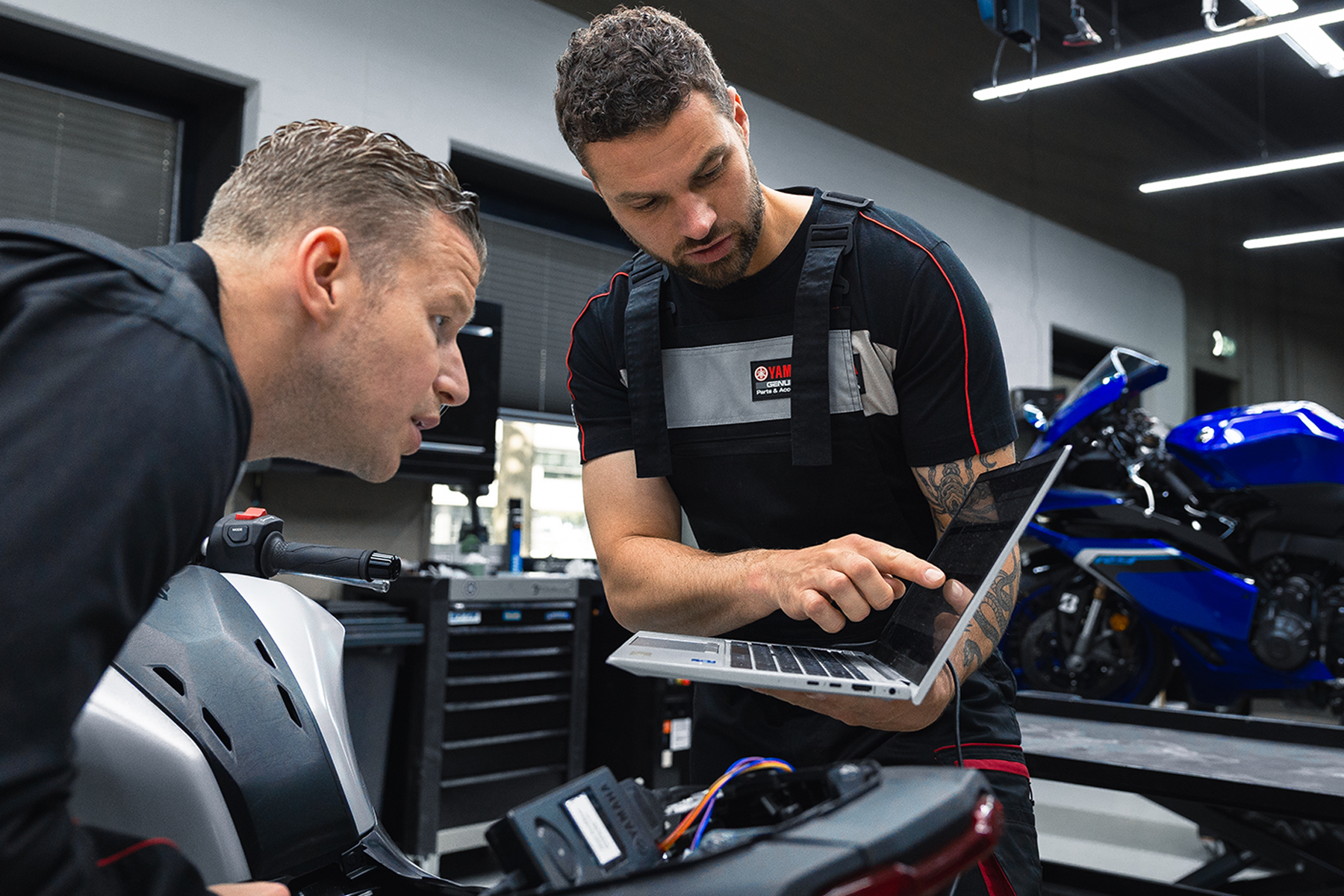 Onderhoud motor: zo houd je jouw motor betrouwbaar en veilig