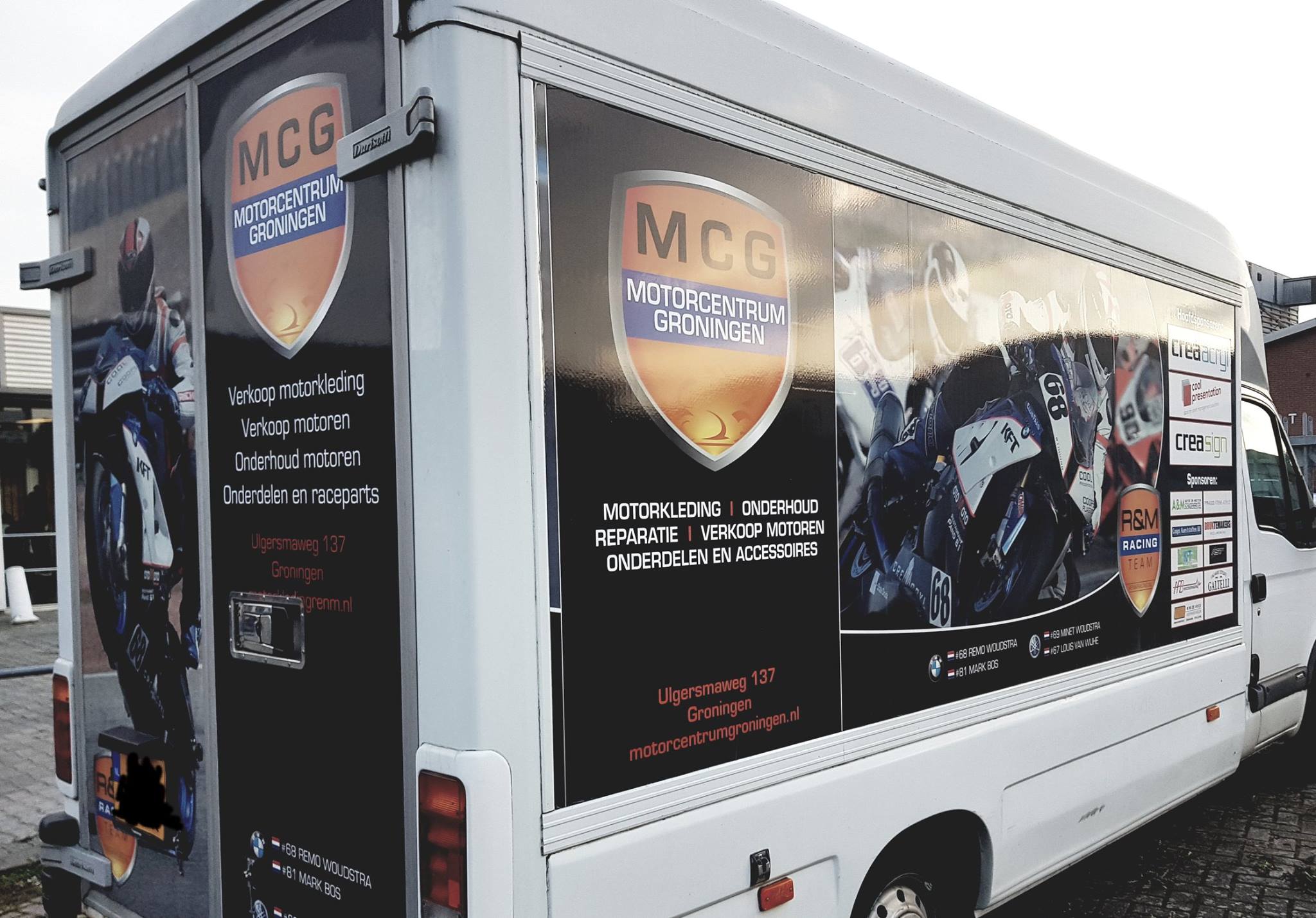 Motor haal- en brengservice, Groningen