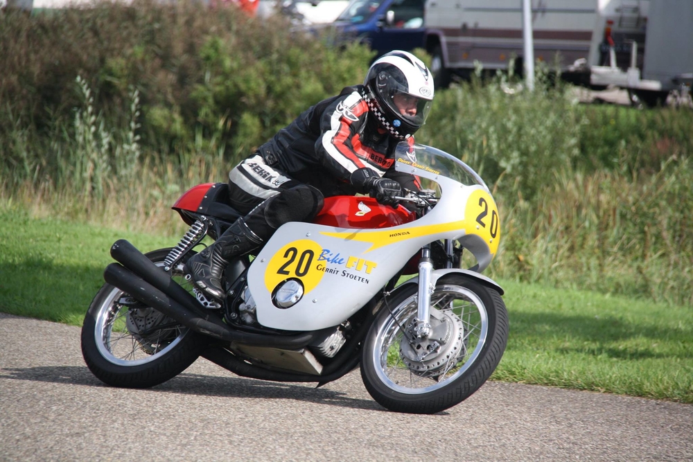 Classic Race Demo Heerenveen
