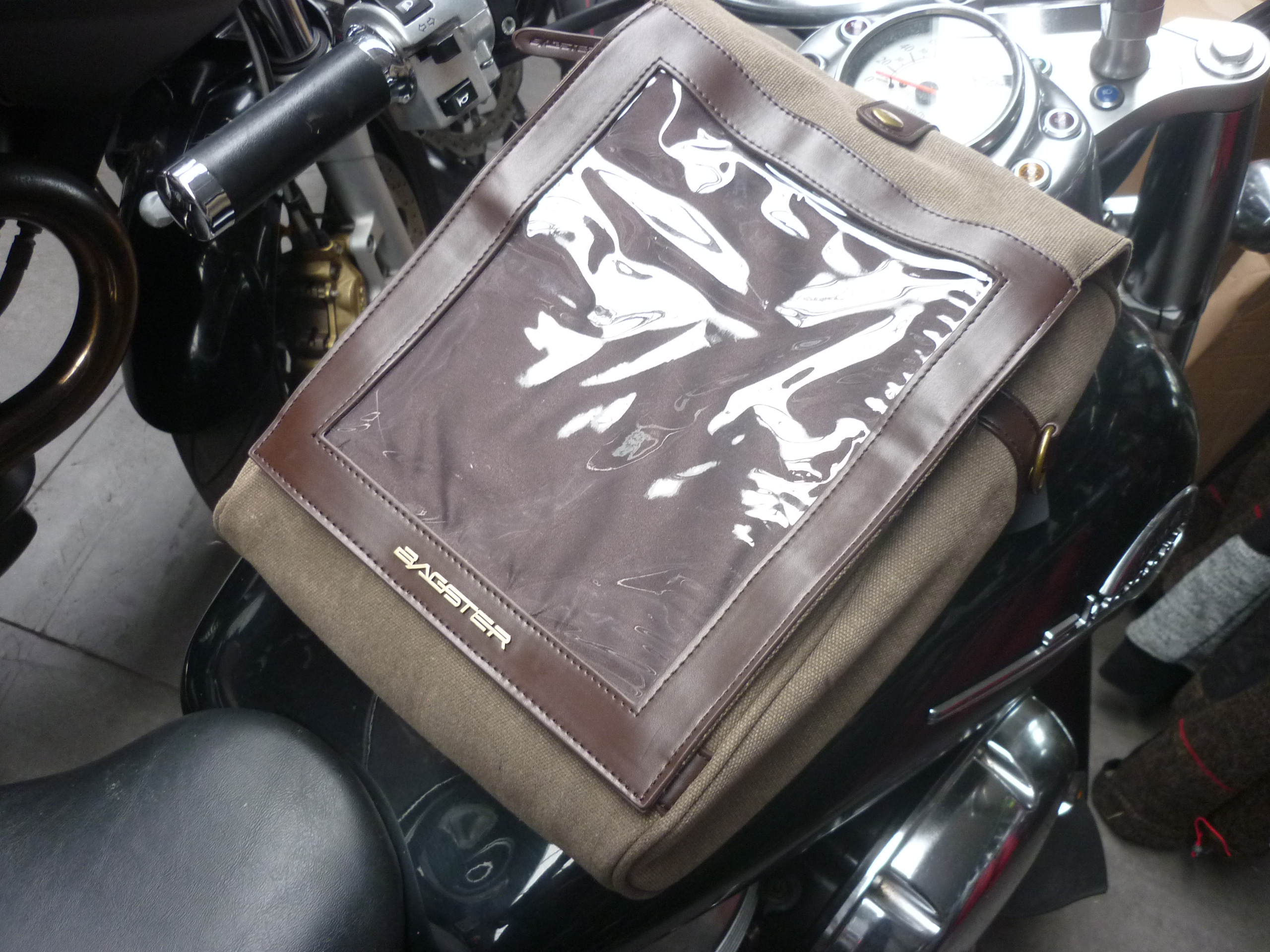 bagster neo vintage bagage lijn