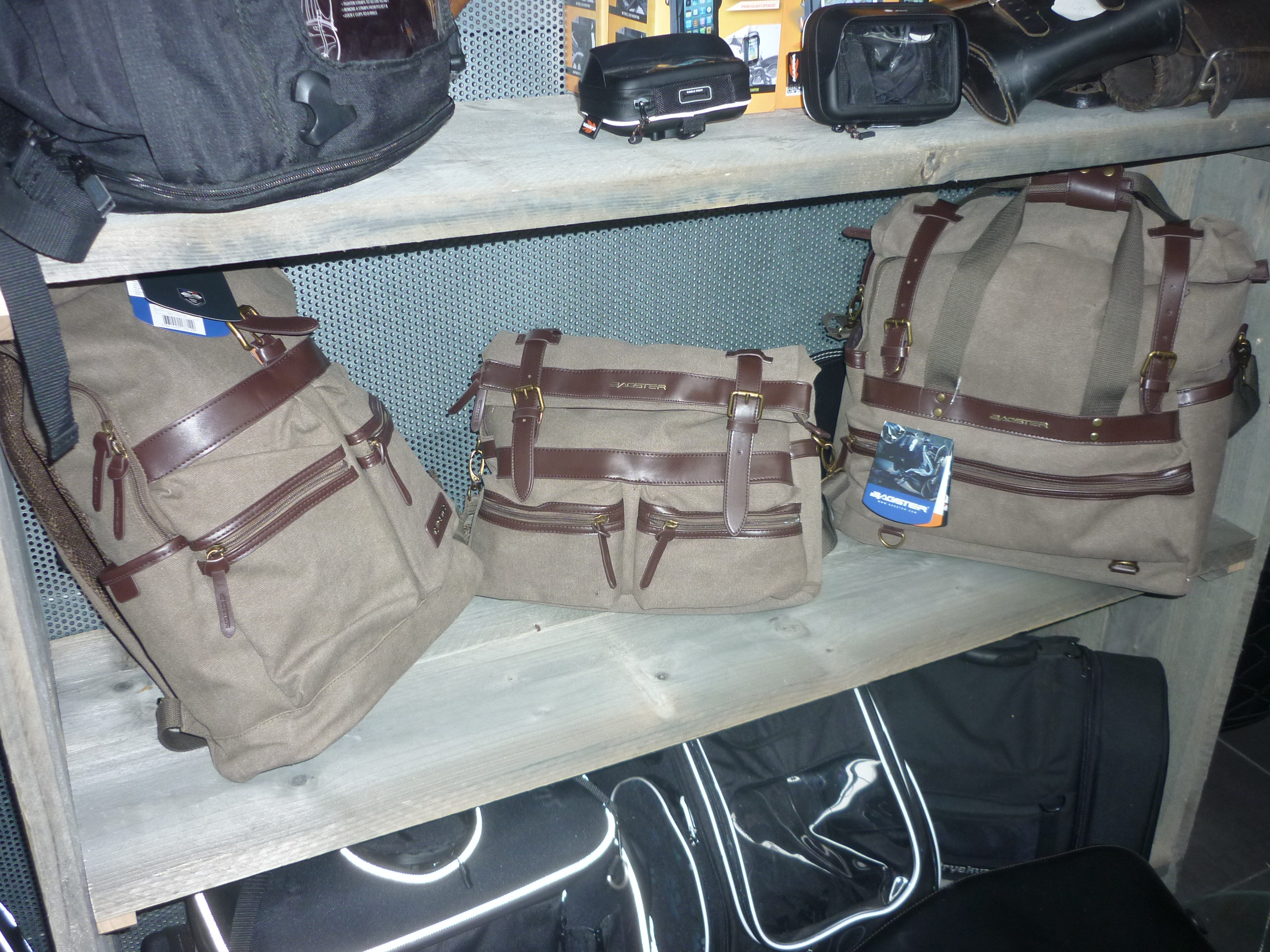 bagster neo vintage bagage lijn