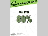 End of Season Sale 2024: Arnolds Motorshop Kolham
