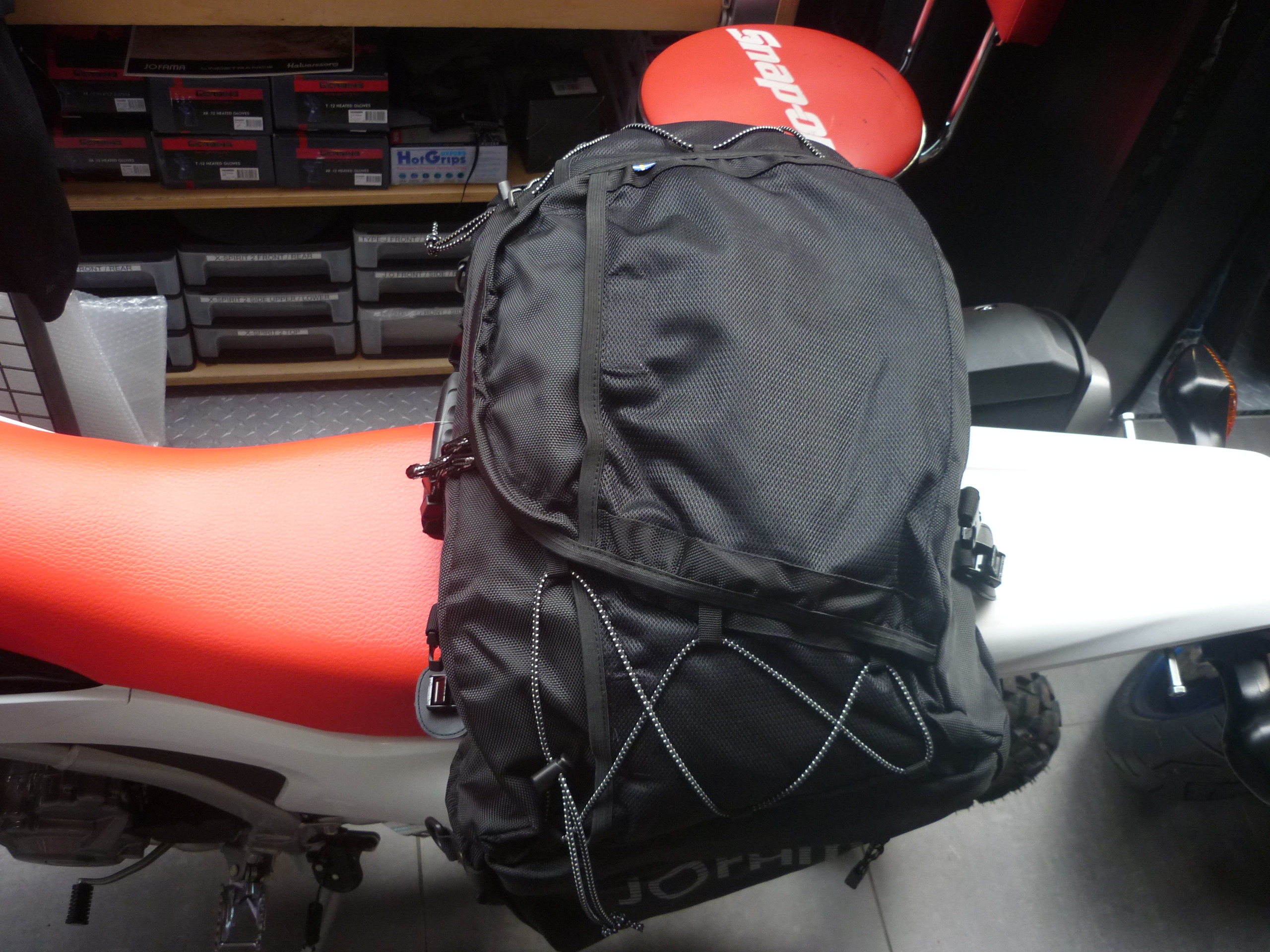 jofama bag / buddy tas geschikt voor vele motoren