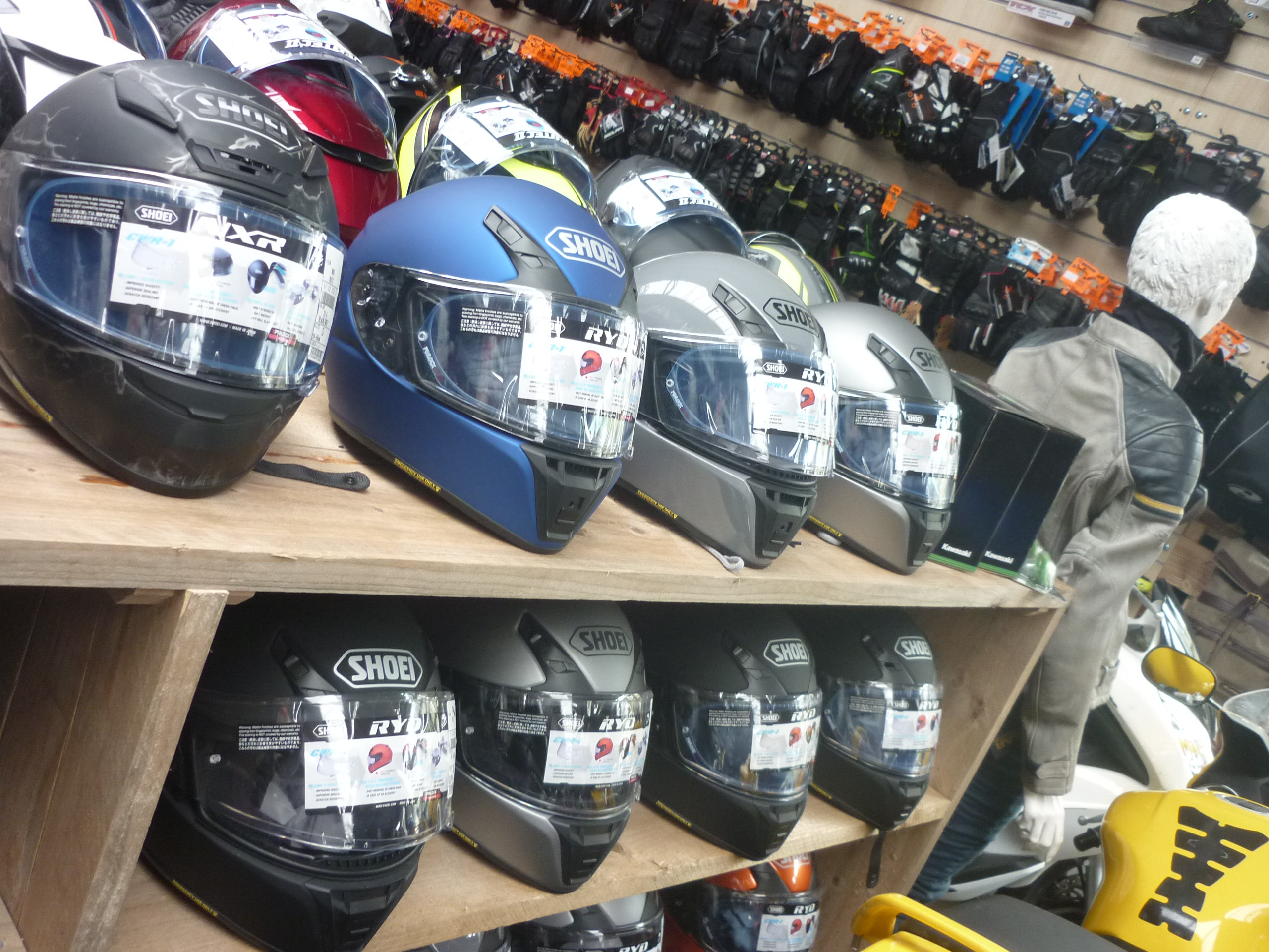 shoei   aanbieding modellen 2018