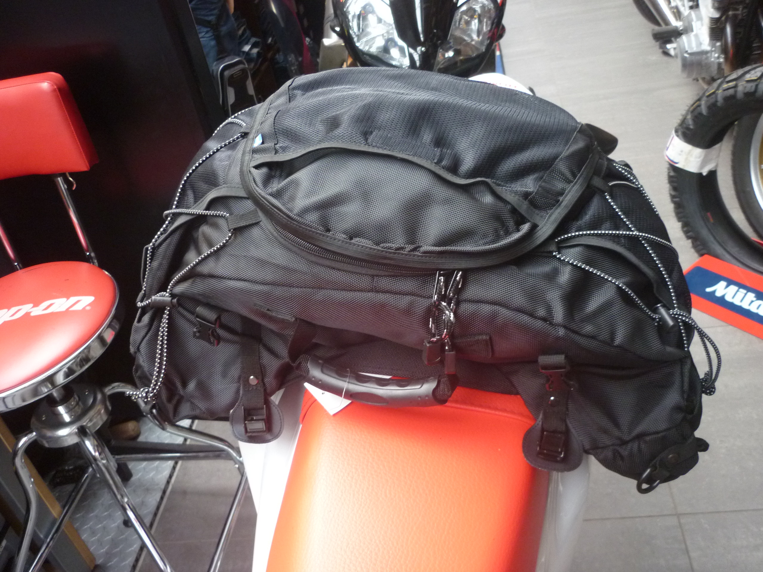 jofama bag / buddy tas geschikt voor vele motoren