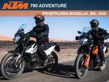 Kom proefrijden op de 2019 KTM 790 ADVENTURE of SUPERDUKE GT!
