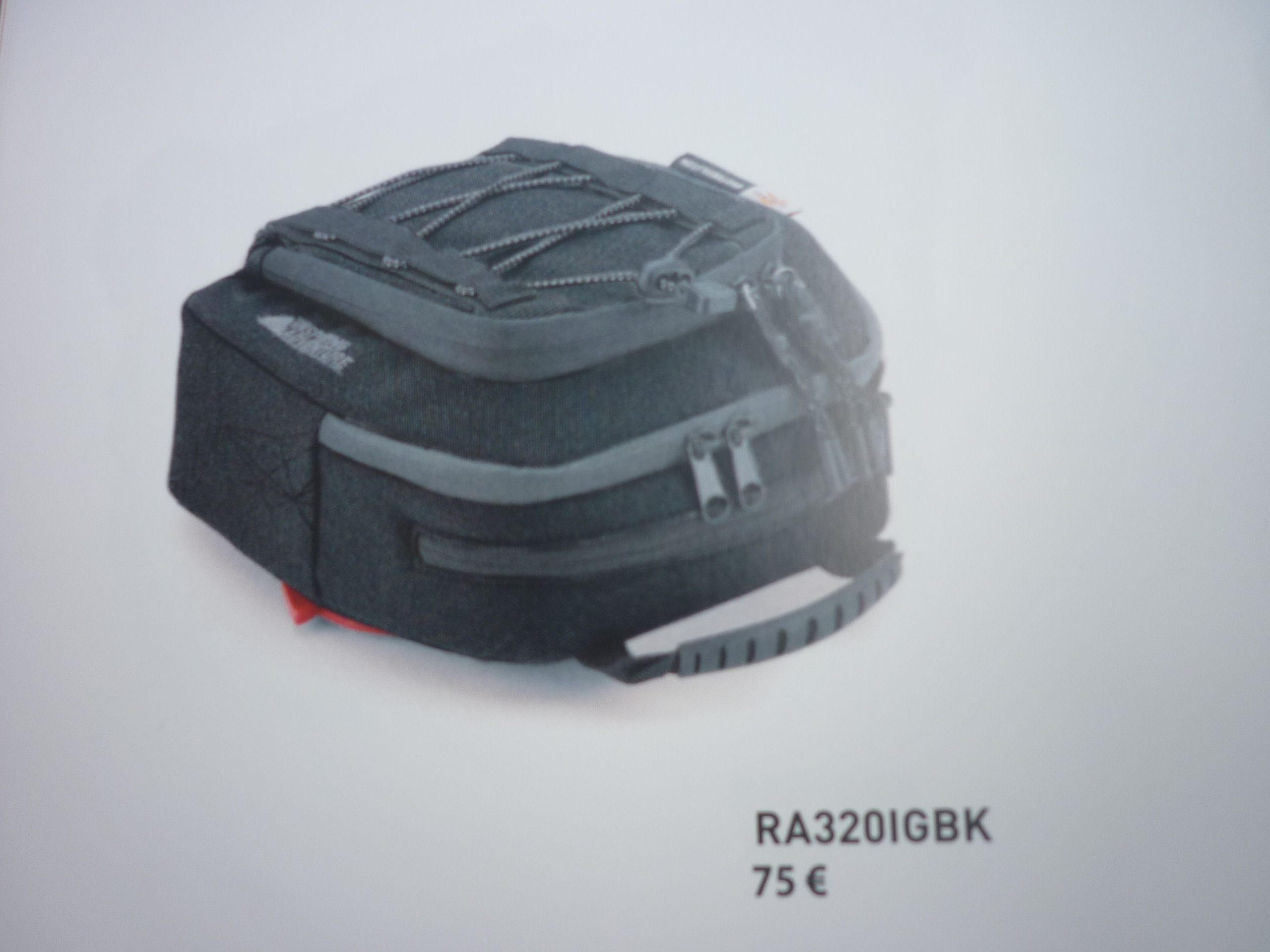 kappa tanktas nu met gratis tanklock bevestiging