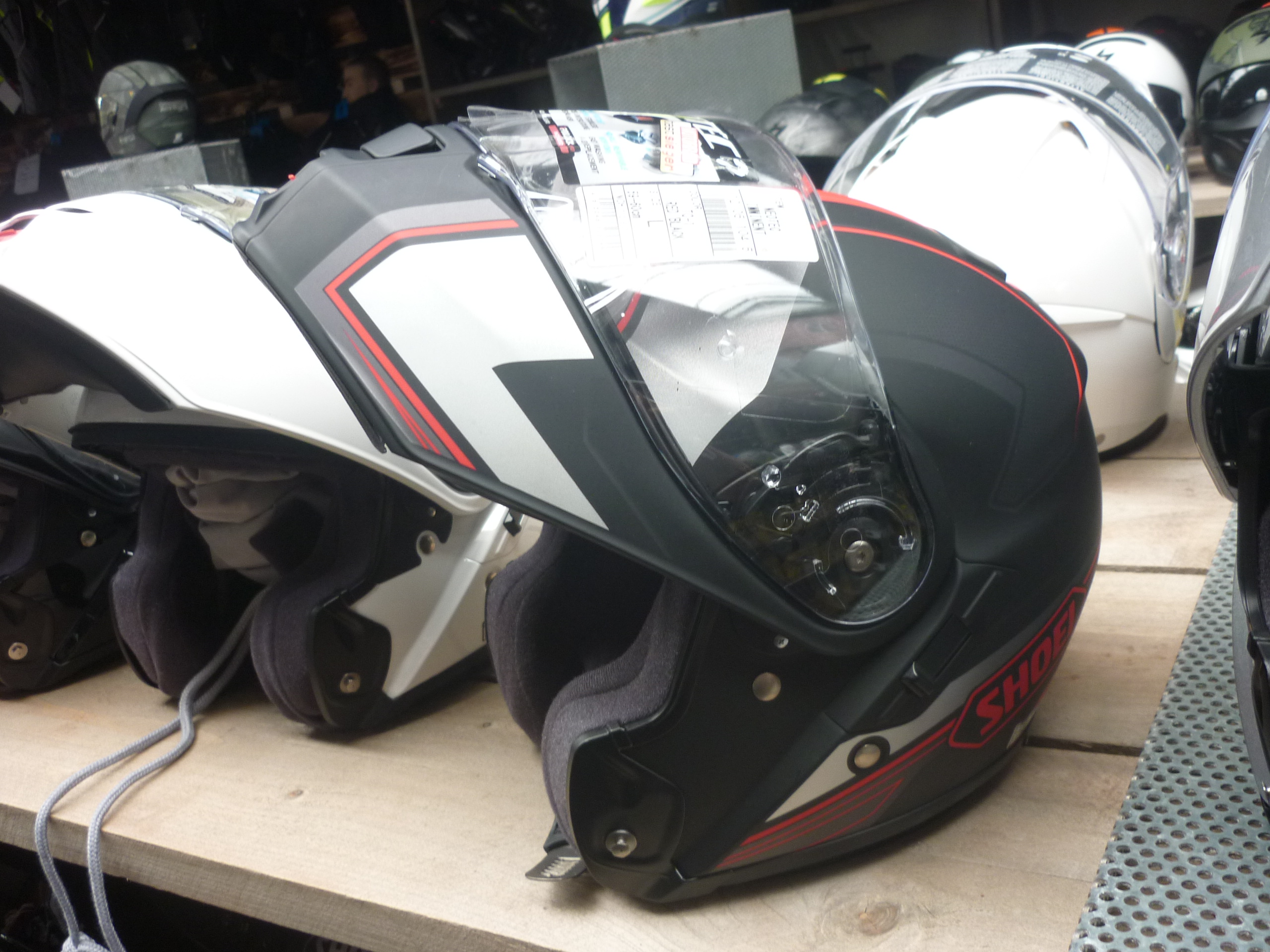shoei   aanbieding modellen 2018