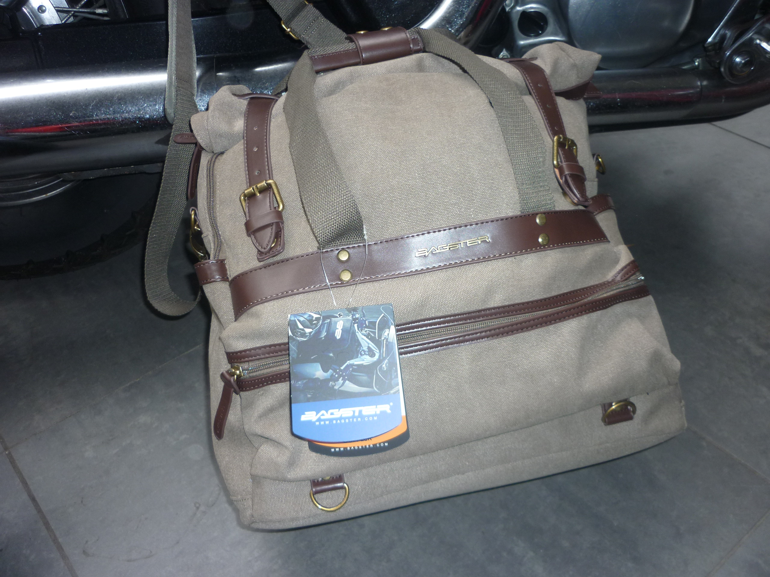 bagster neo vintage bagage lijn