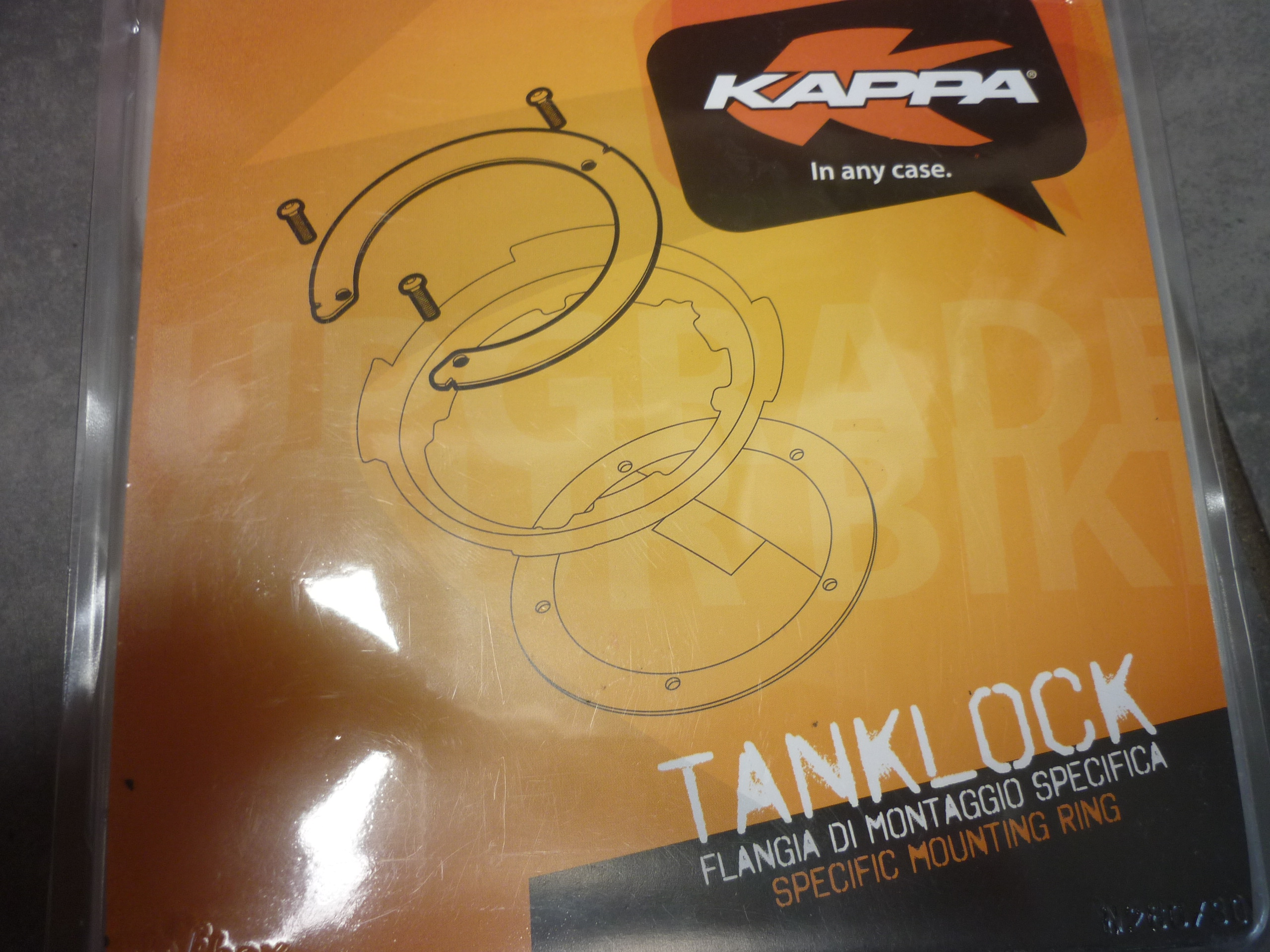 kappa tanktas nu met gratis tanklock bevestiging