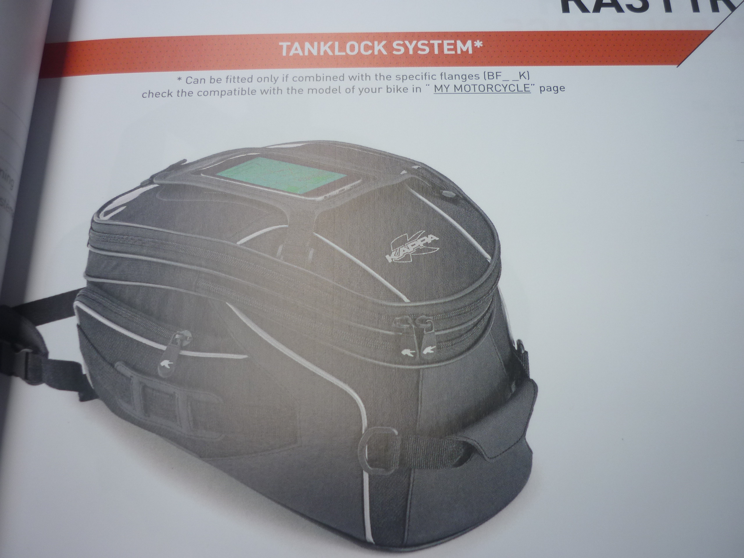 kappa tanktas nu met gratis tanklock bevestiging