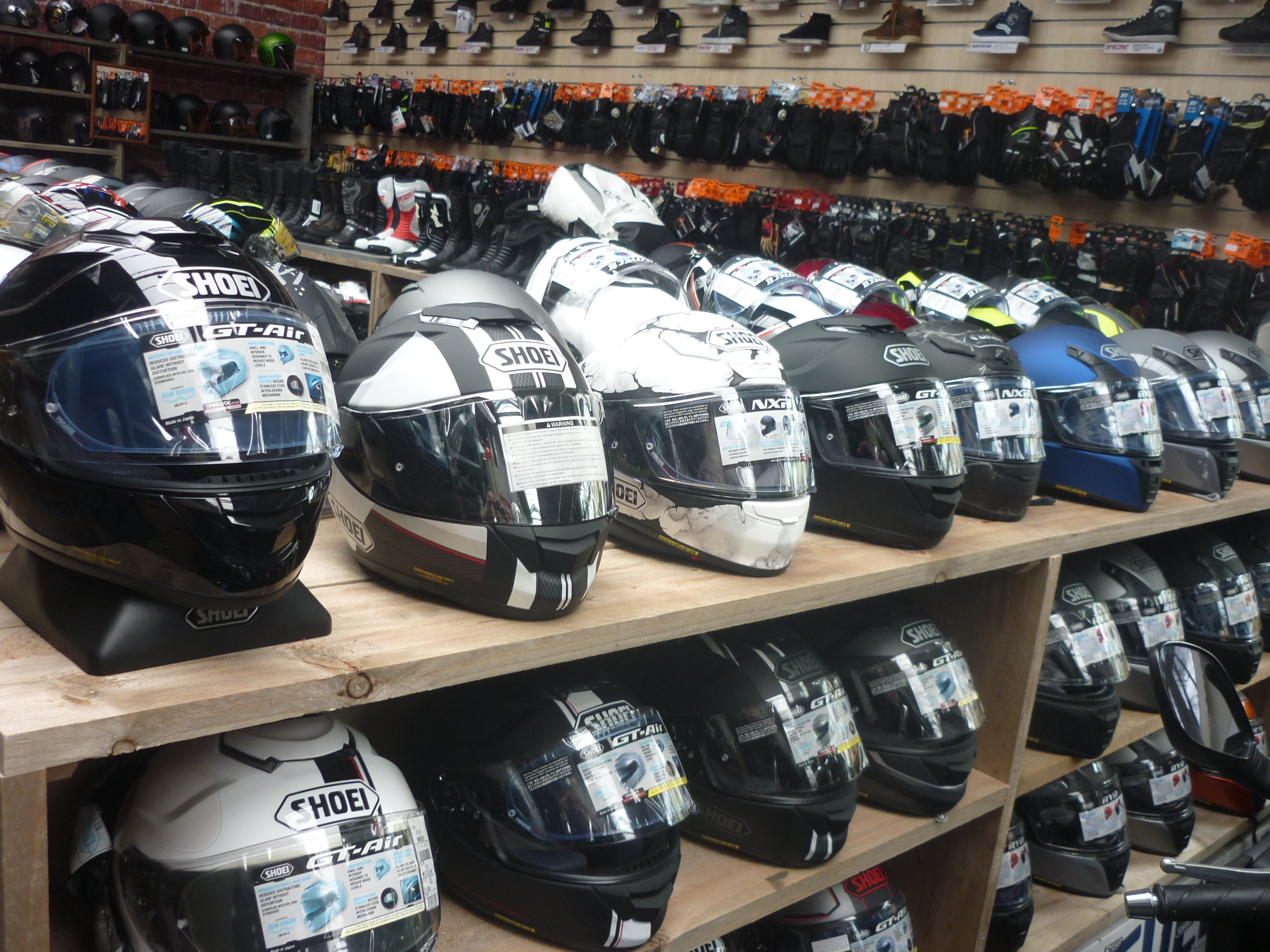 shoei   aanbieding modellen 2018