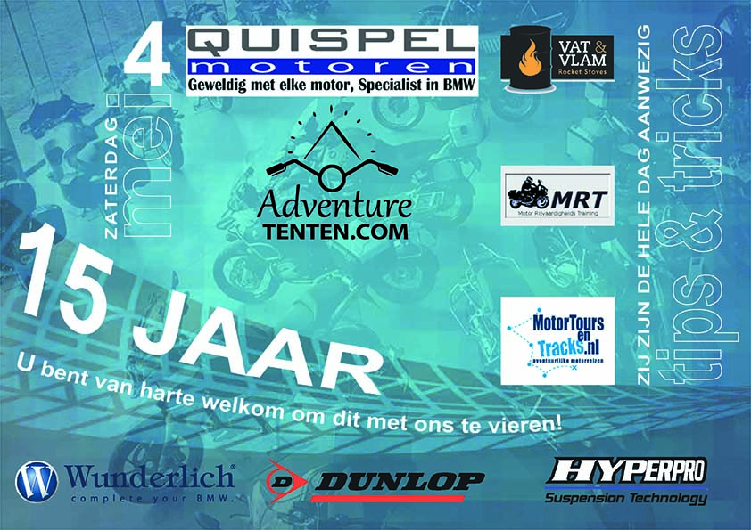 Quispel Jubileum Viering