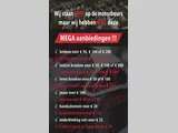 NIET op de motorbeurs, maar WEL doorlopende ACTIES bij Kalsbeek Motoren, Zwolle