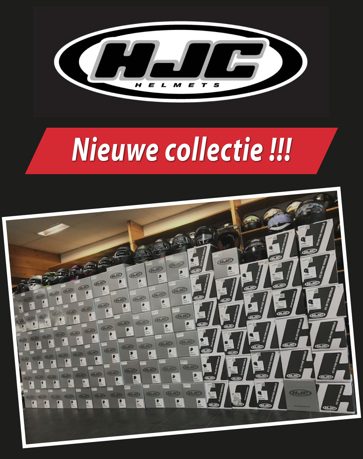 NIEUWE HJC Collectie bij Kalsbeek Motoren in Zwolle !!!