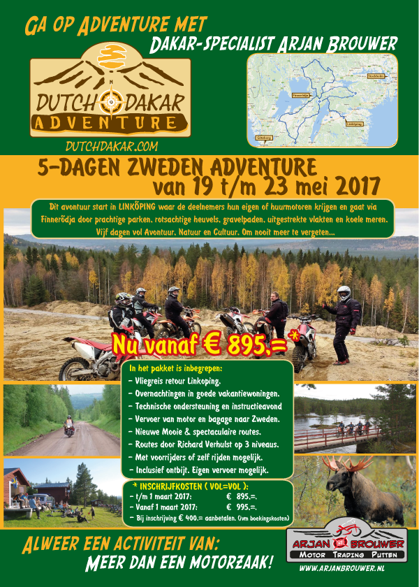Informatieavond Zweden en Marokko Adventure