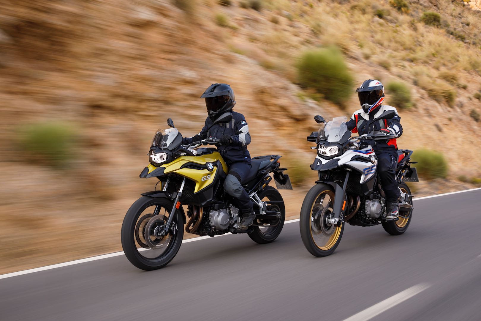 Introductie nieuwe F 750 GS en F 850 GS bij Simako-BDM
