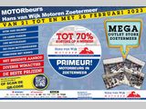 Beursfeestje Zoetermeer 21 t/m 26 Feb.