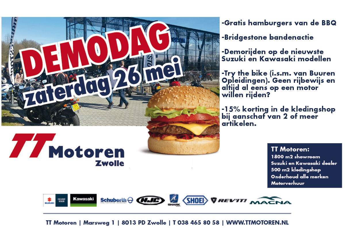 Demodag TT Motoren Zwolle