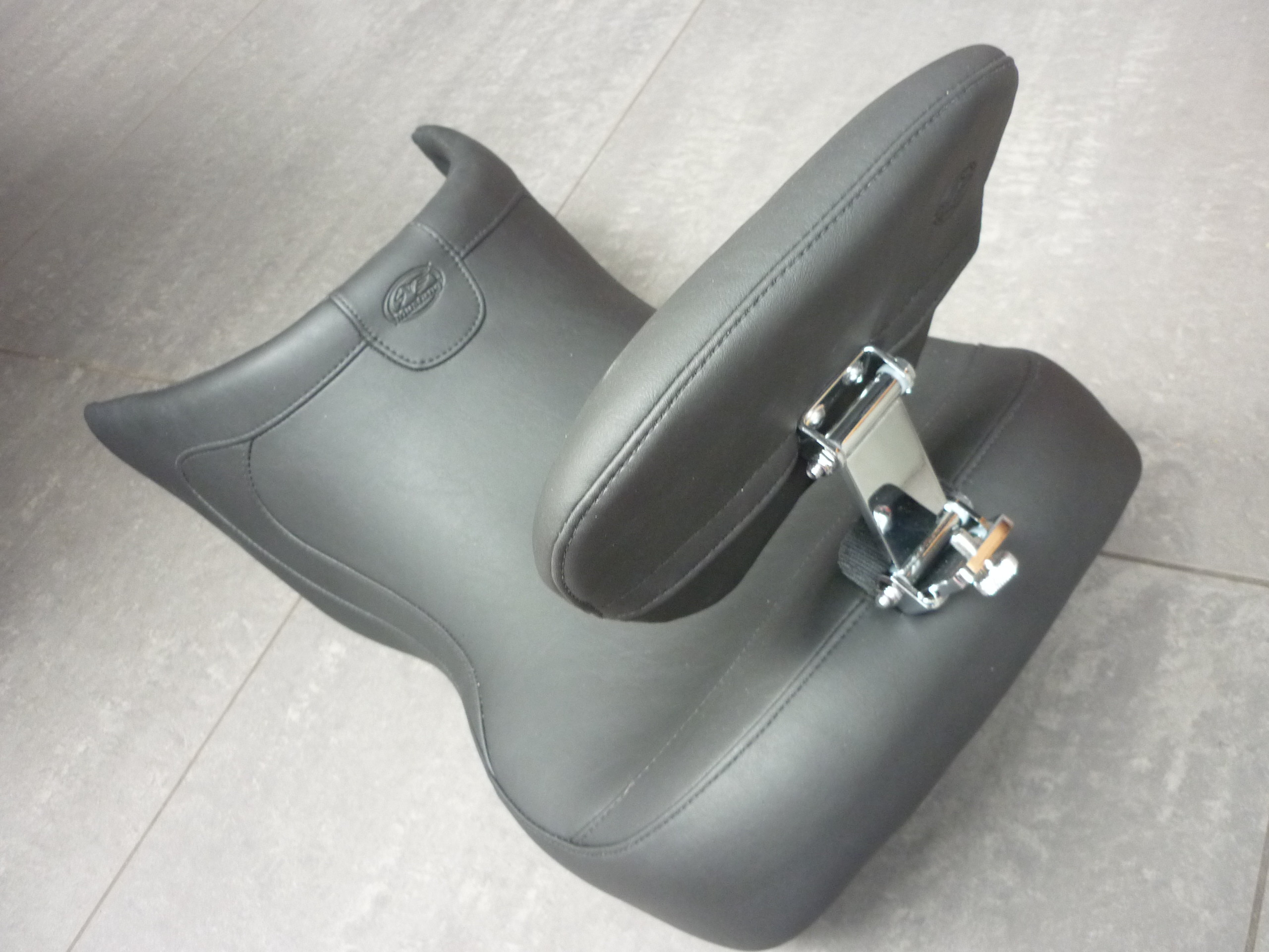 bmw 1200 gs  2004 /2012 comfort zadel met rugsteun