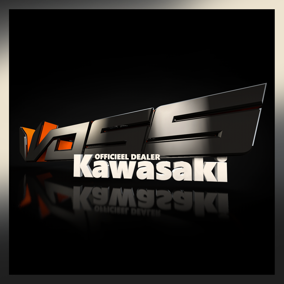 Vos-oss Motoren vanaf nu officieel Kawasaki dealer!