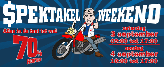  3 + 4 sept Spektakel weekend 2016 Hans van Wijk Motoren