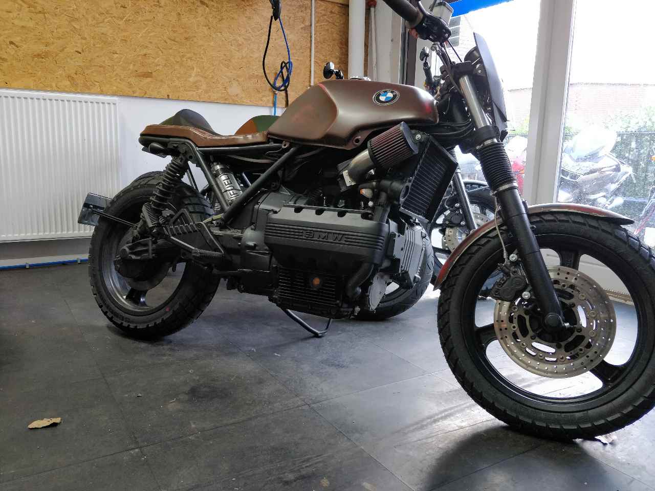 Swift Motoren in customcorner op Motorbeurs Utrecht