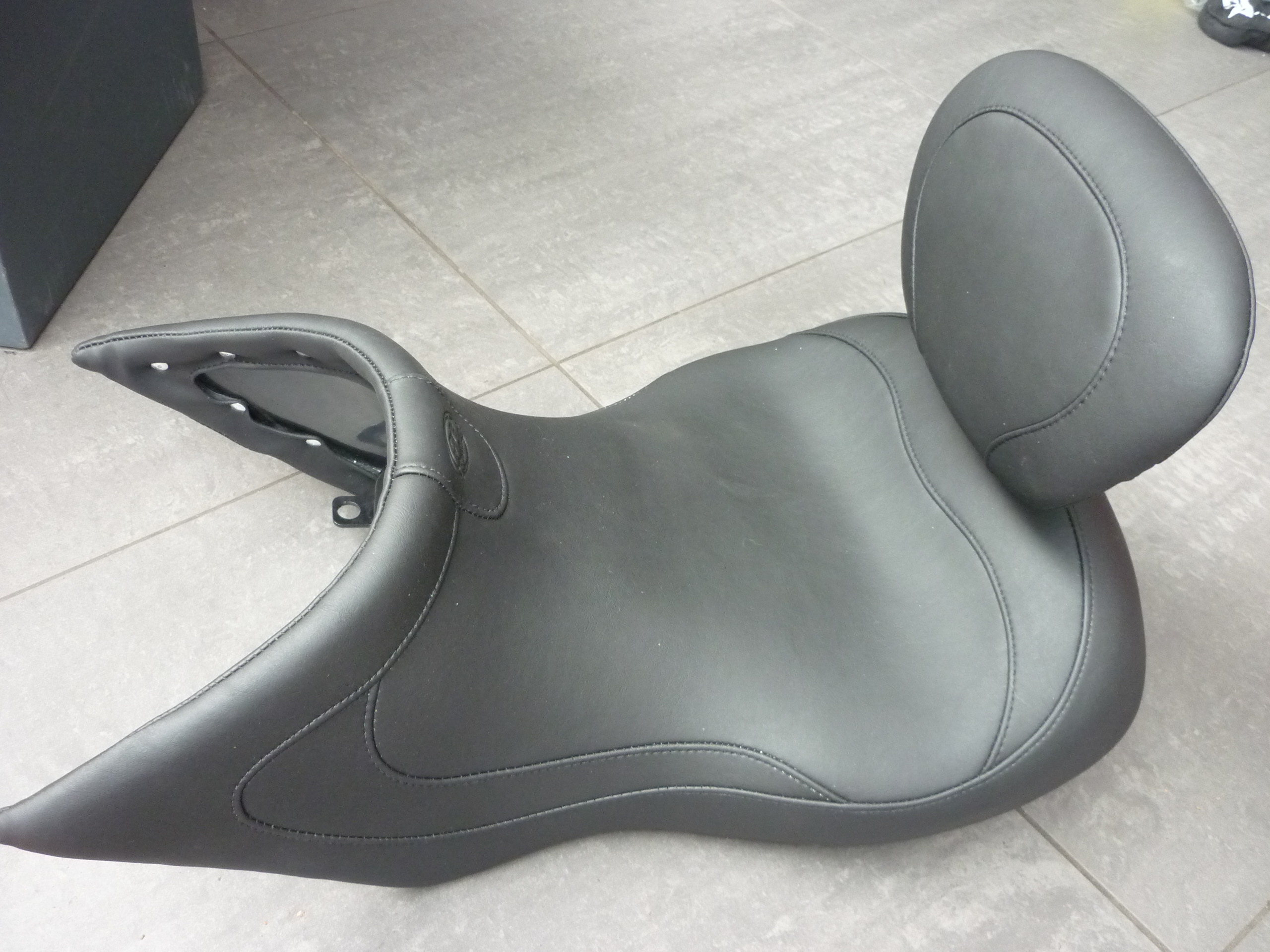bmw 1200 gs  2004 /2012 comfort zadel met rugsteun