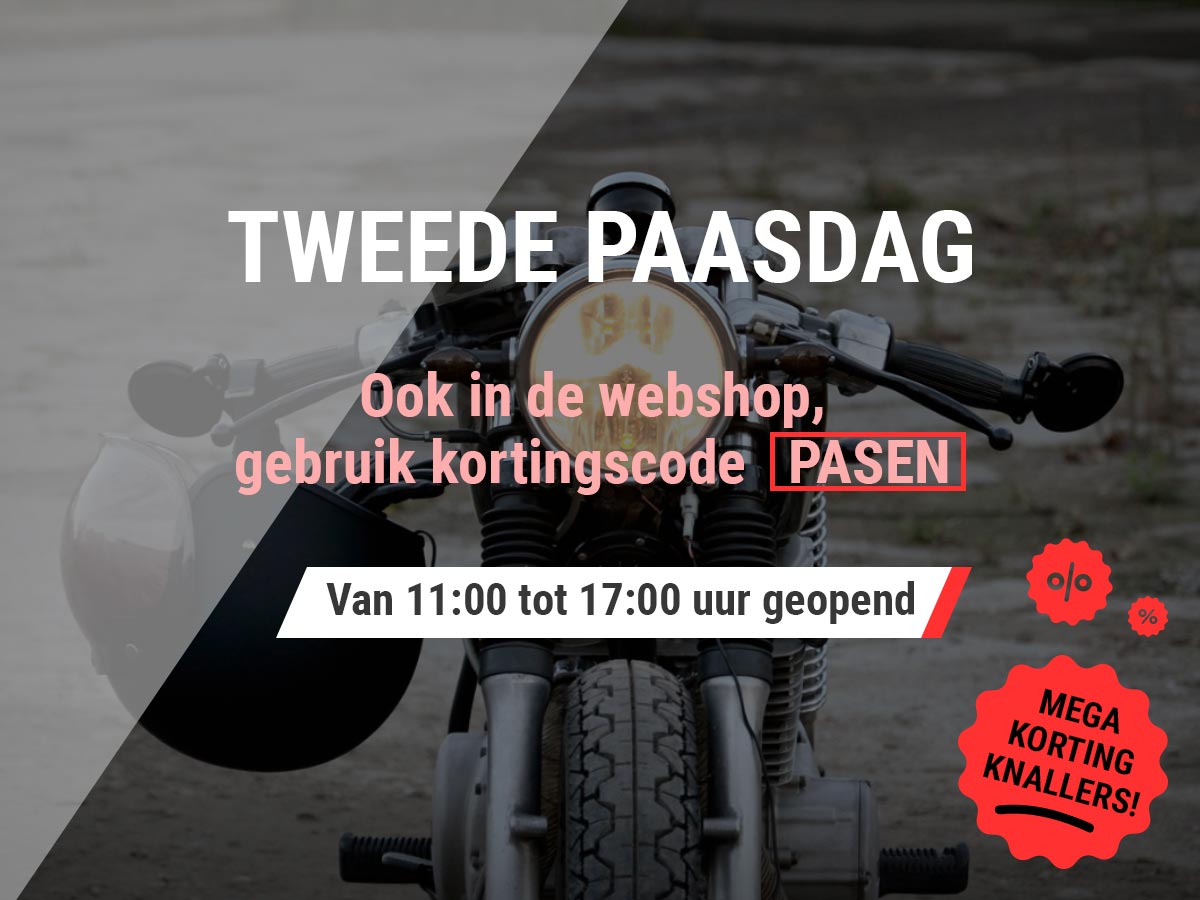 Kalsbeek Motoren 2e Paasdag geopend! 