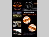 Motown Bikestore Heerhugowaard start met verhuur van Harley Davidson 