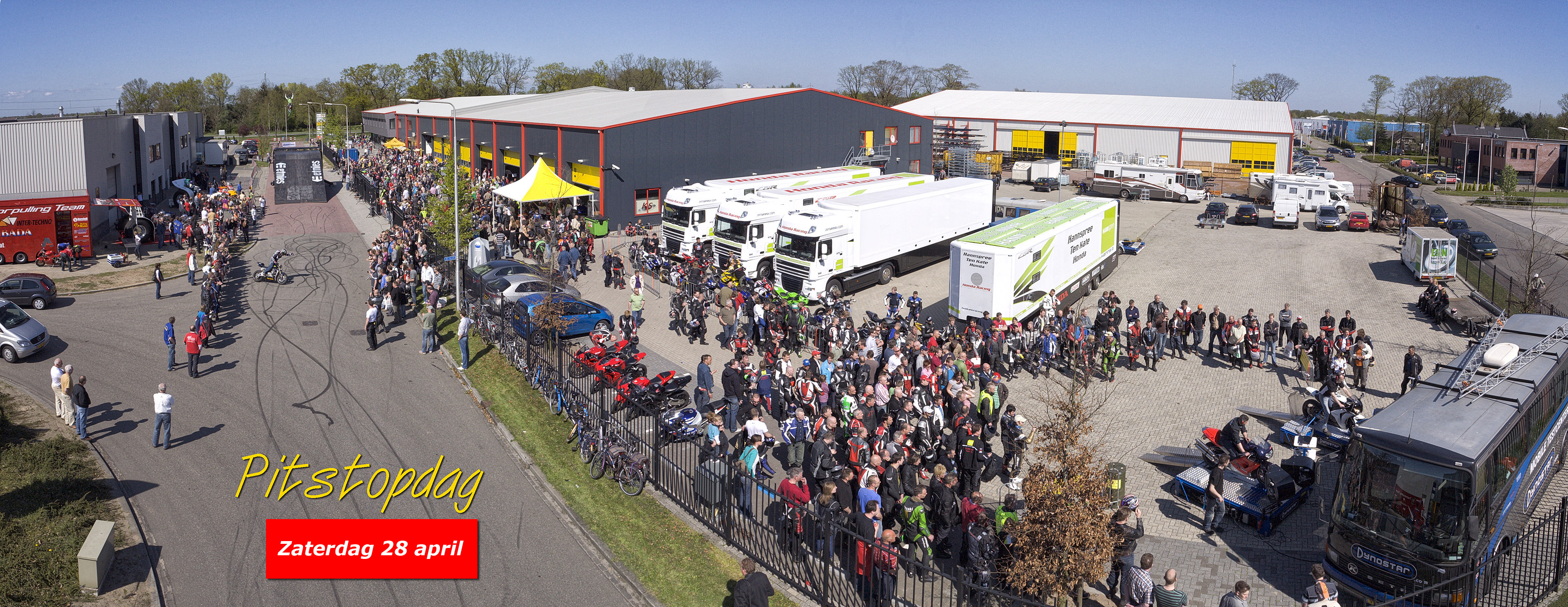 Zet vast in je agenda, 28 april Ten Kate Motoren pitstopdag