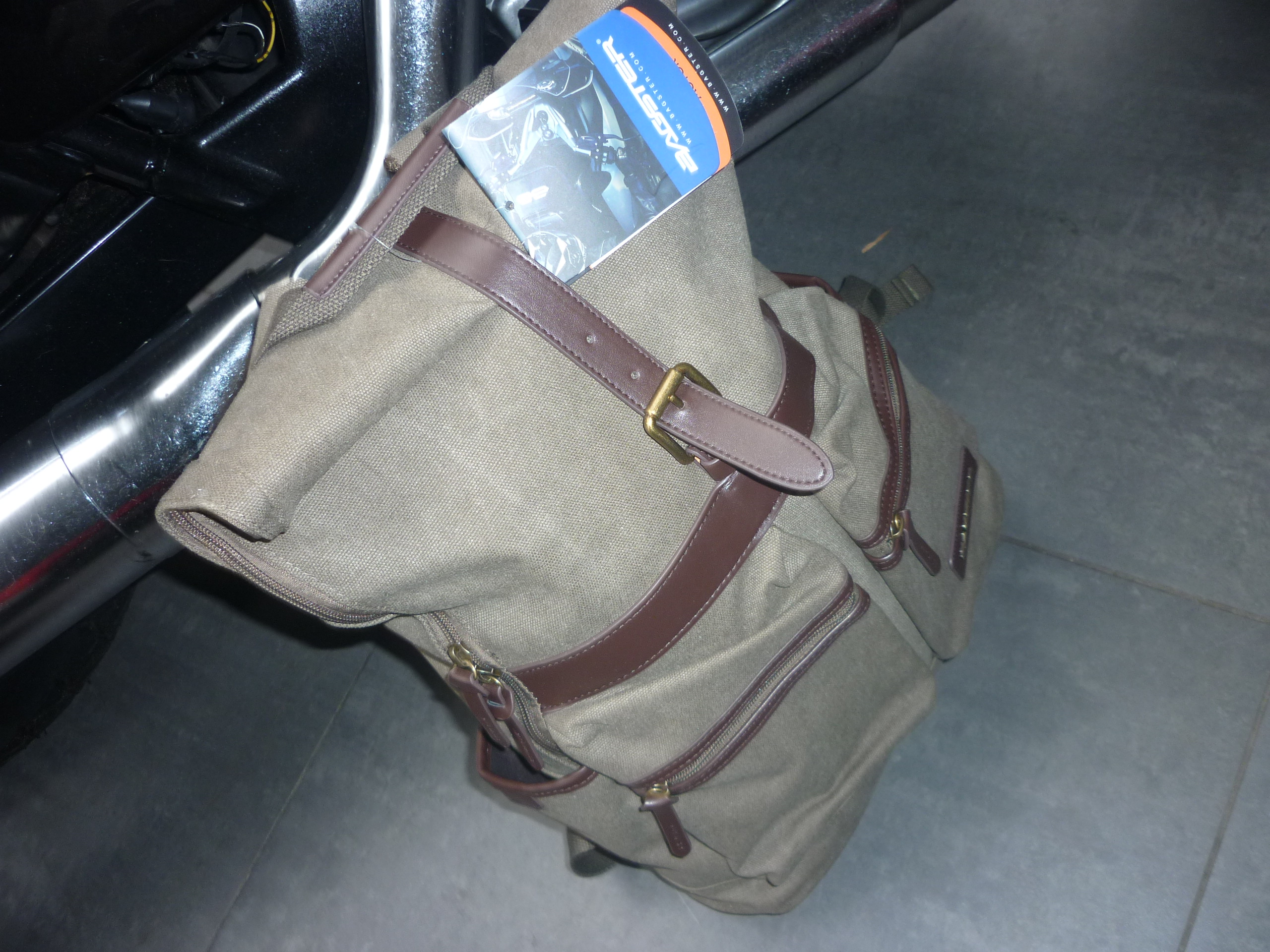 bagster neo vintage bagage lijn