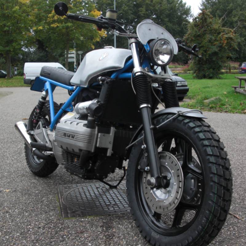 Swift Motoren in customcorner op Motorbeurs Utrecht