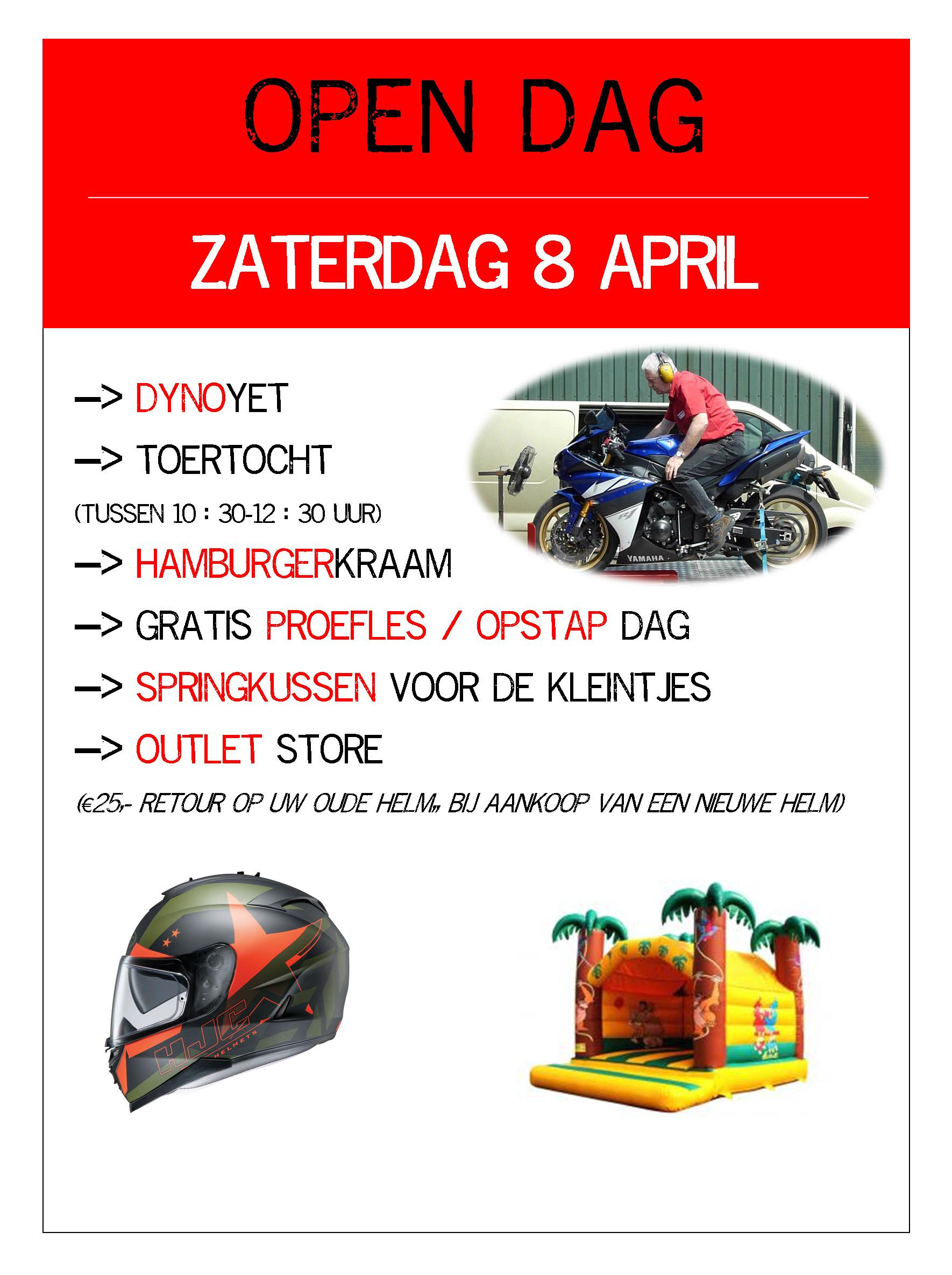 Open dag Korteland Motoren