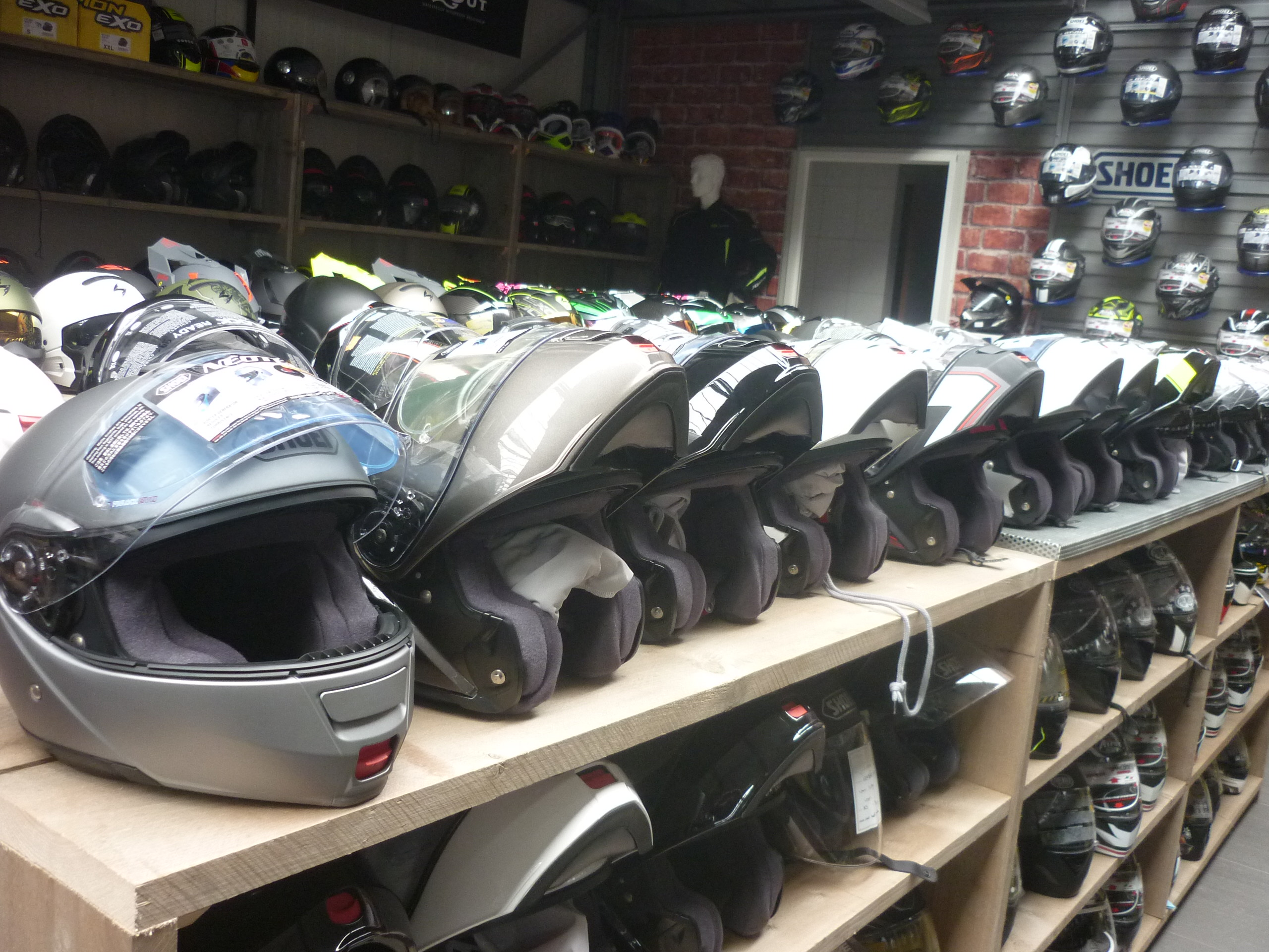 shoei   aanbieding modellen 2018