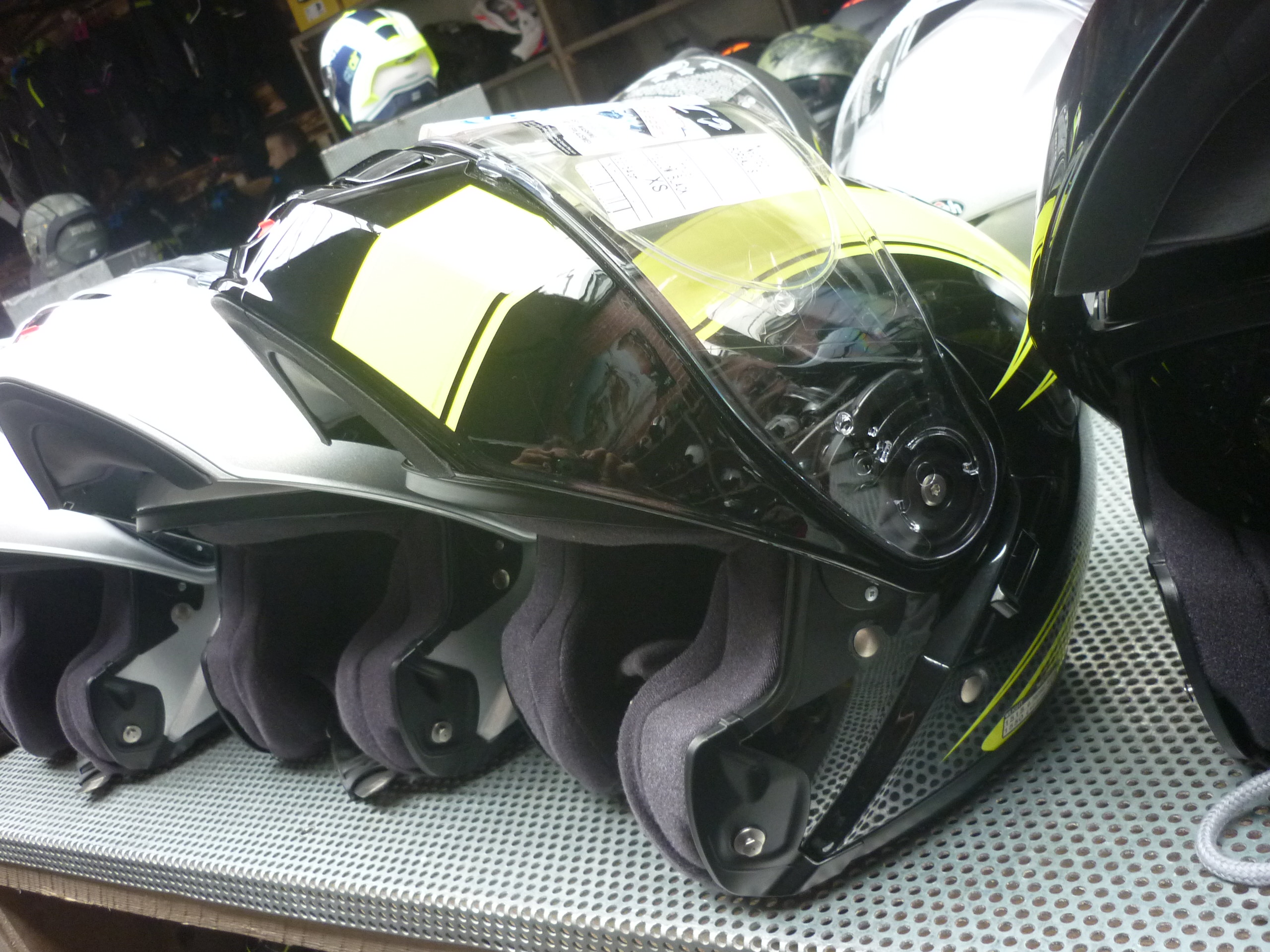 shoei   aanbieding modellen 2018
