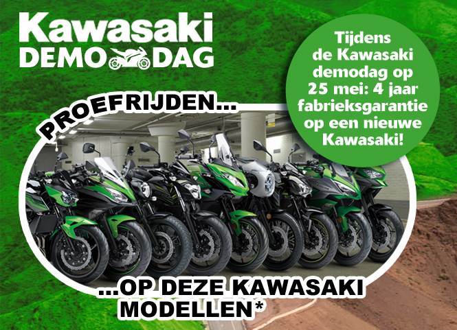Kawasaki demodag Premium Motors