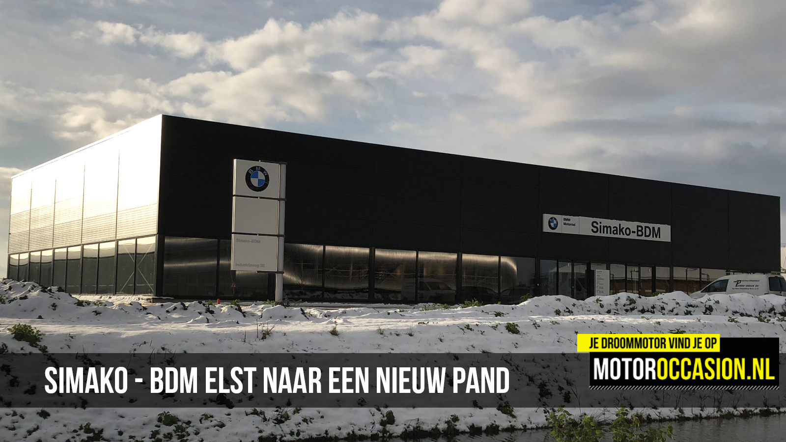 BMW Motorrad dealer Simako-BDM Elst verhuist naar nieuw pand