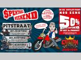 Spektakelweekend 2017 bij Hans van Wijk Motoren