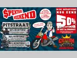 Spektakelweekend 2017 bij Hans van Wijk Motoren