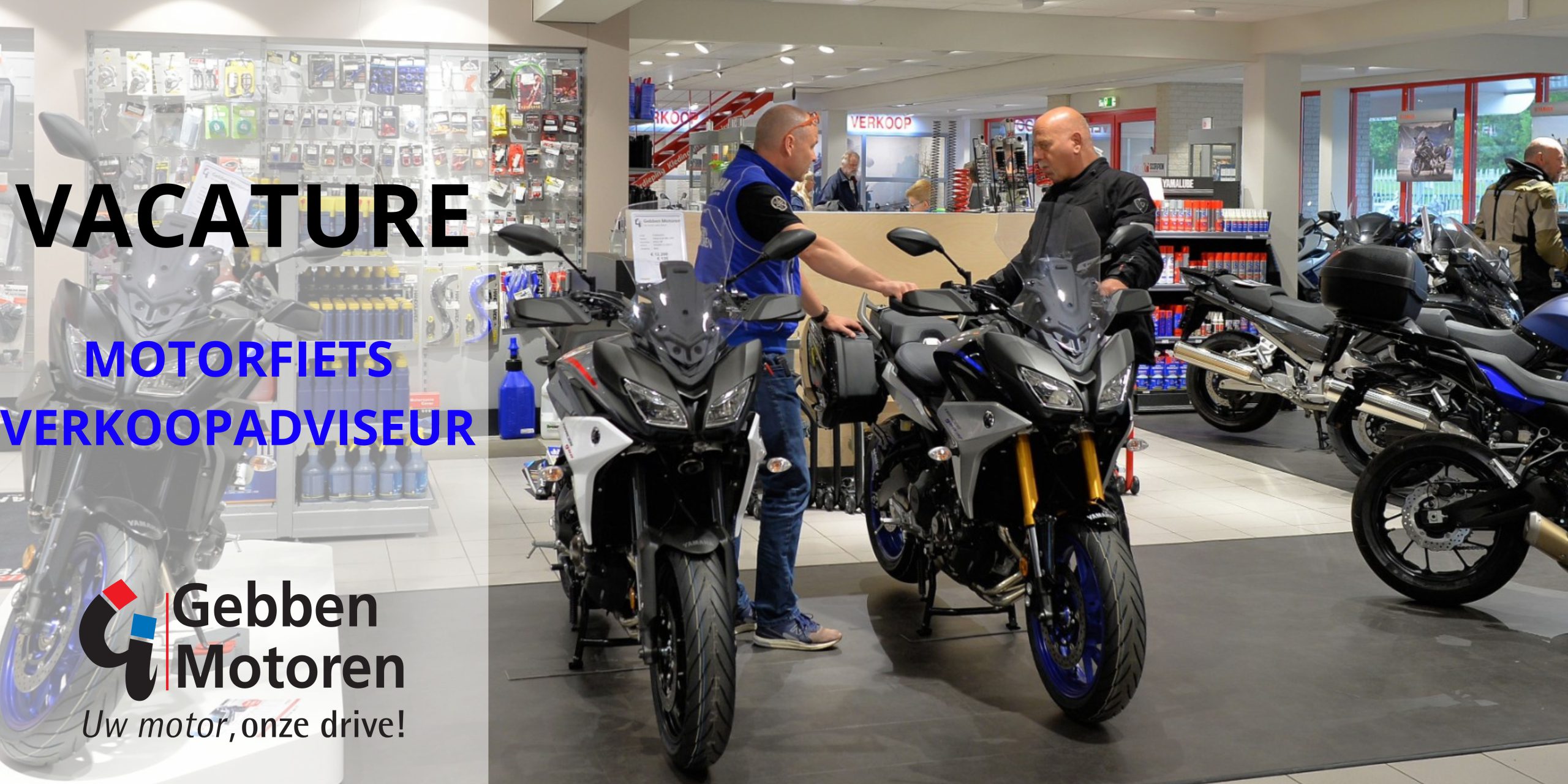 Vacature: Motorfiets Verkoopadviseur