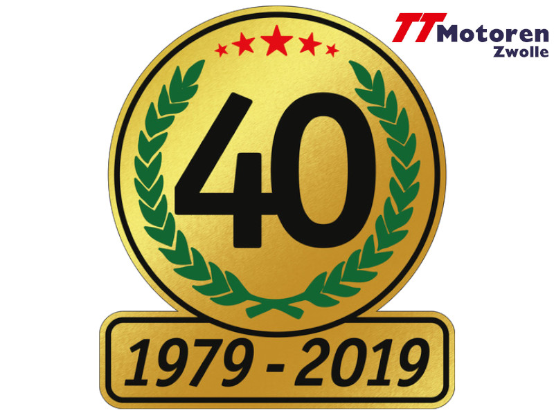 30 maart feest! TT Motoren bestaat 40 jaar