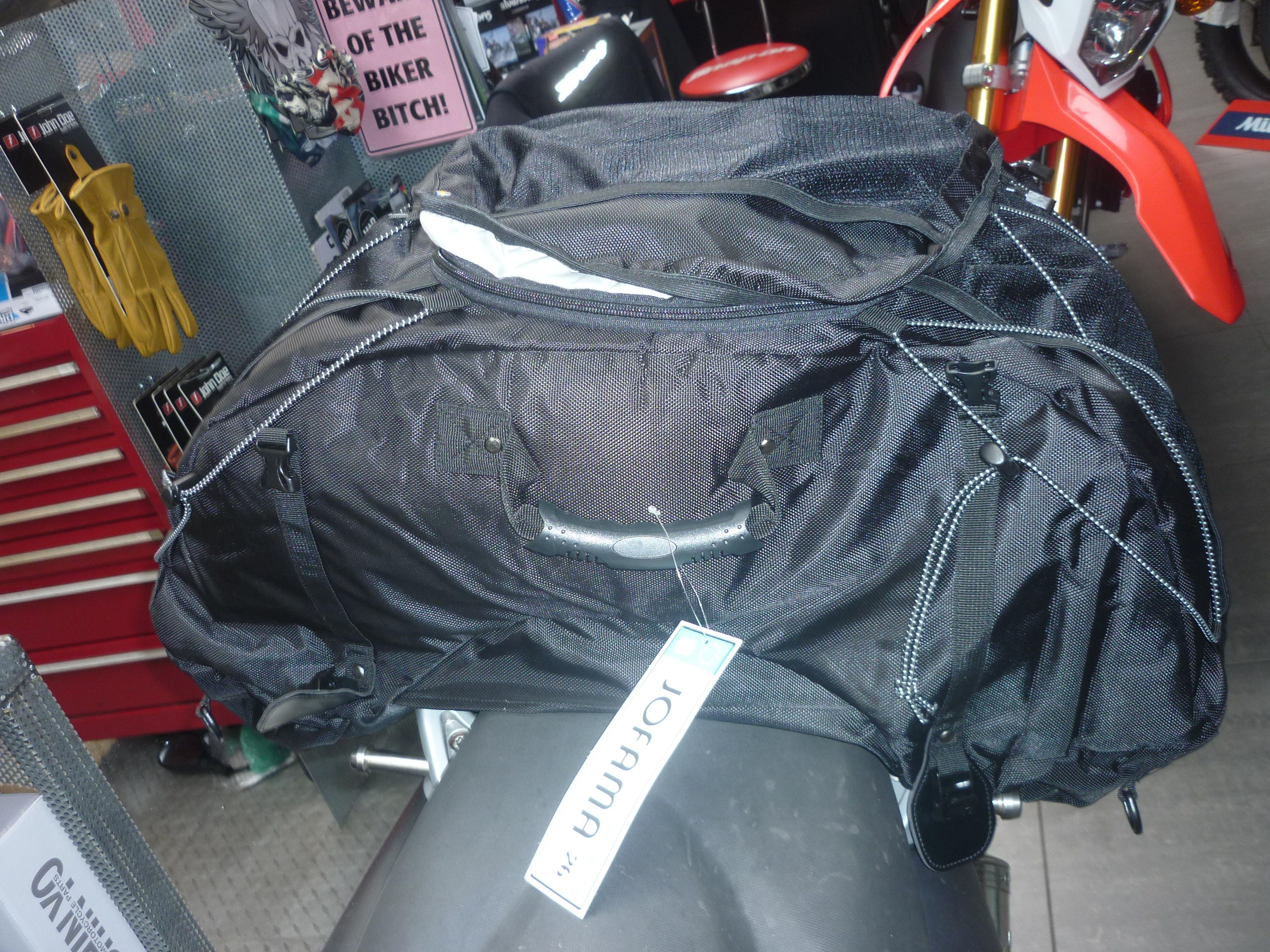jofama bag / buddy tas geschikt voor vele motoren
