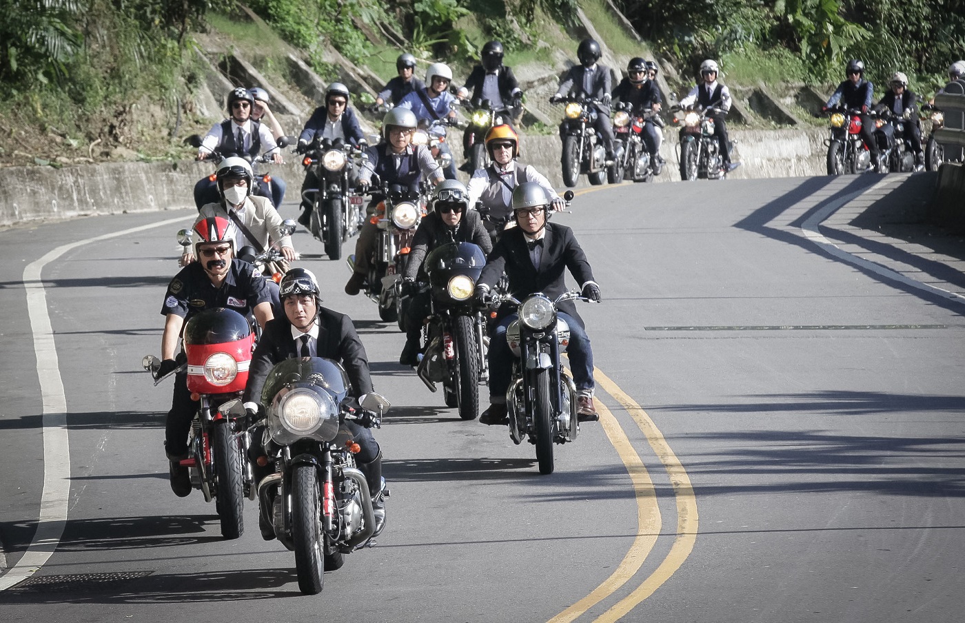 Distinguished Gentleman’s Ride 2017 Eindhoven