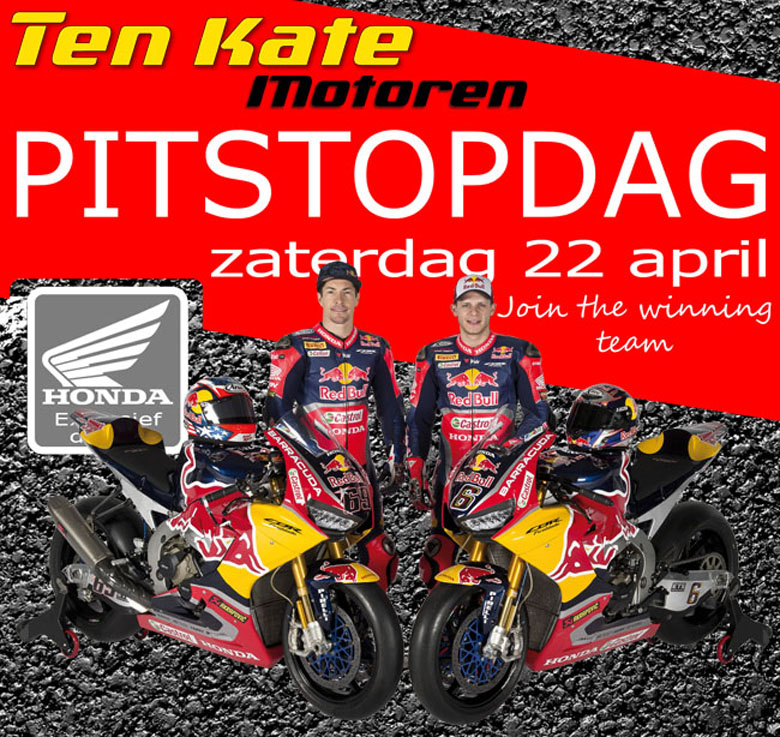 Ten Kate Motoren Pitstopdag 2017