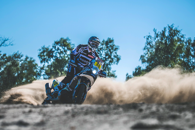  De Roke Motors off-road training met Dakar-legende Frans Verhoeven.