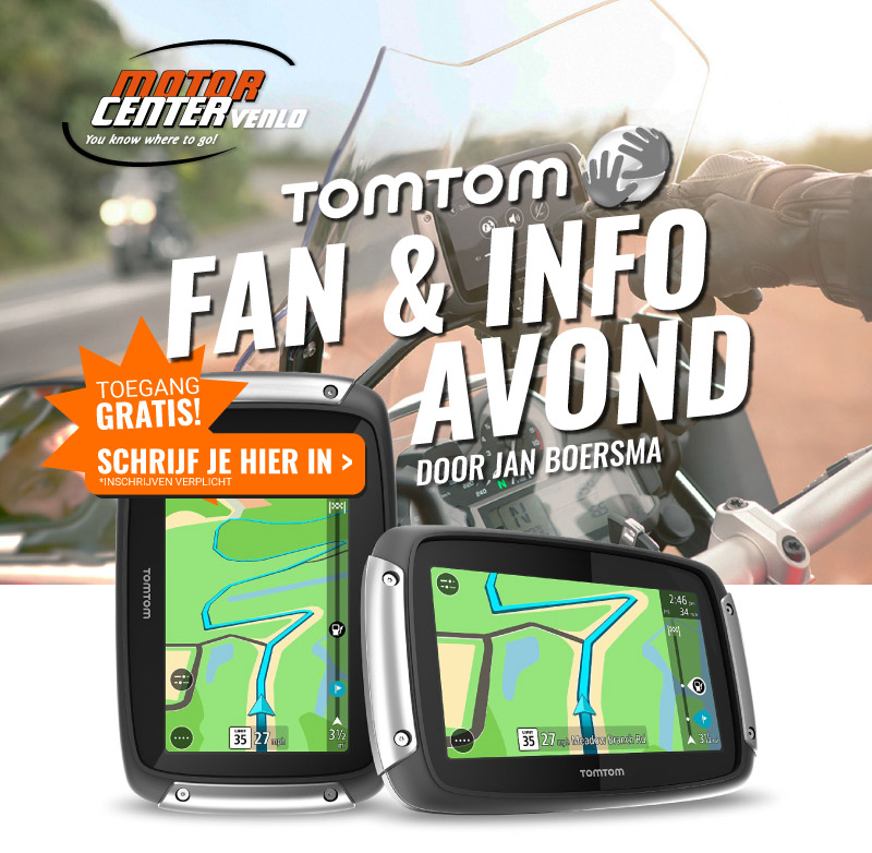TomTom Fan en Info avond