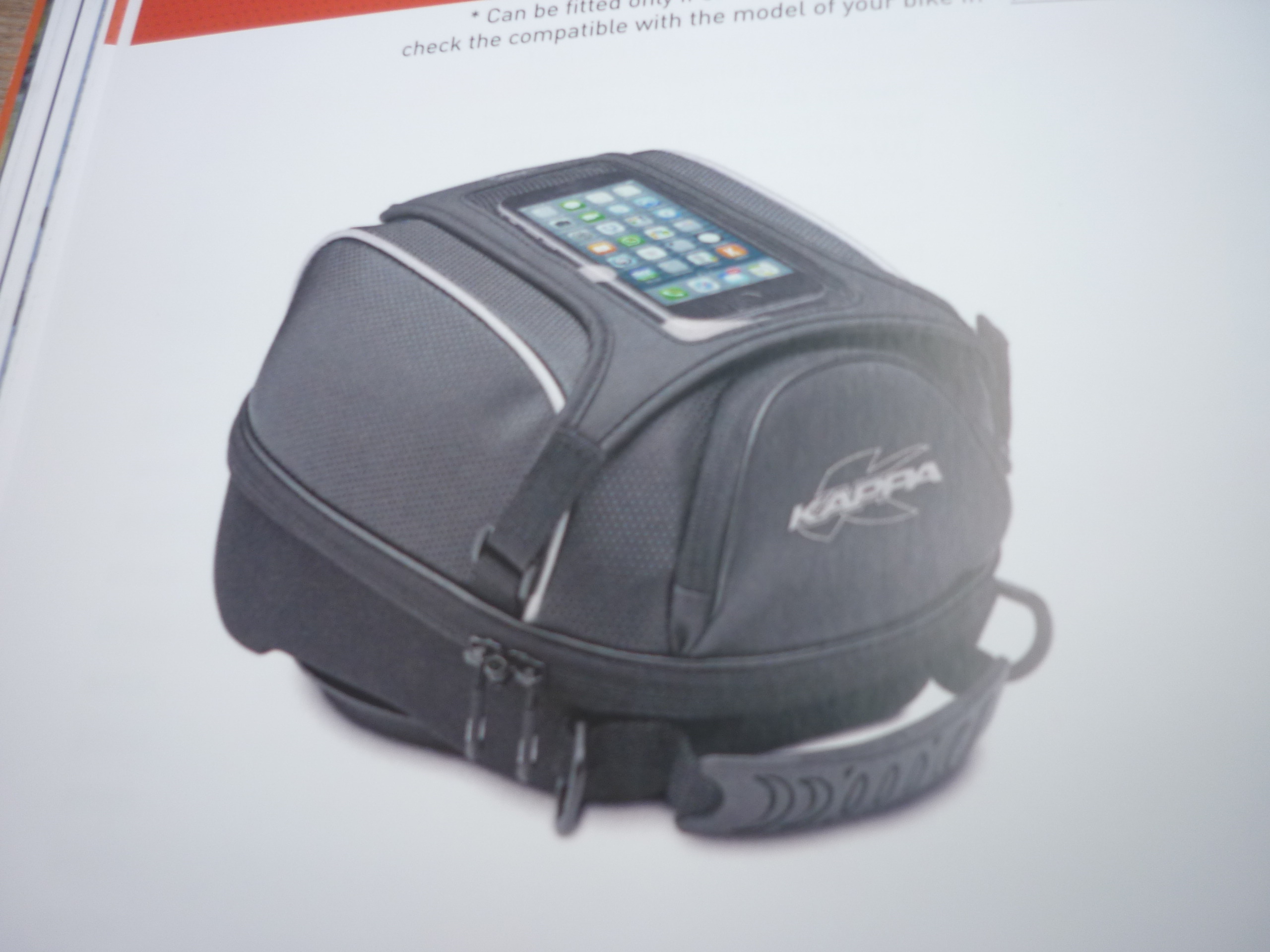 kappa tanktas nu met gratis tanklock bevestiging