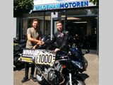 Prijswinnaar koopt bij Wildeman Motoren